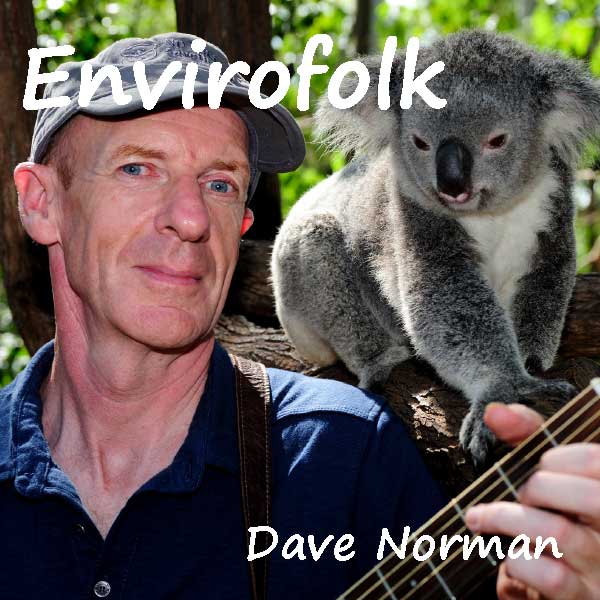 Envirofolk CD By Dave Norman